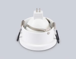 Светильник встраиваемый TN102801 WH белый GU5.3 D71*34