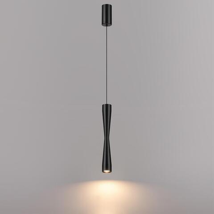 4291/5L HIGHTECH ODL25 437 светильник черный/ металл IP20 LED 5W 300Лм 3000K 180° 220V ANIKA