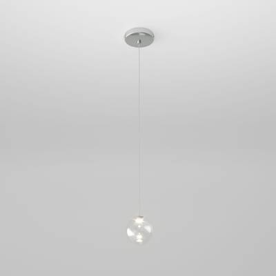Подвесной светодиодный светильник со стеклянным плафоном 50234/1 LED прозрачный