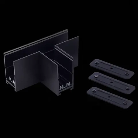 ST015.422.22 T- образный соединитель Skyline 220 ST-Luce Черный