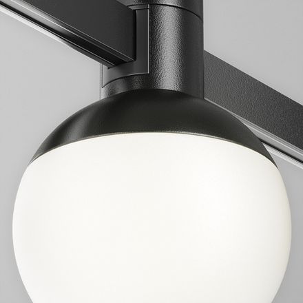 Трековый светильник Luna Flarity 4000K 5Вт 120°, TR149-1-5W4K-B. TM Maytoni