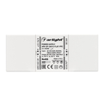 Блок питания ARV-SP-24012-FLAT-PFC (24V, 0.5A, 12W) (Arlight, IP20 Пластик, 5 лет)