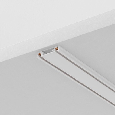 Шинопровод 2м Radity с заглушками в комплекте накладной белый, TRX084EC-112W. TM Maytoni