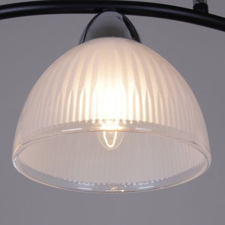 66360-0.3-04 BK+CR светильник потолочный