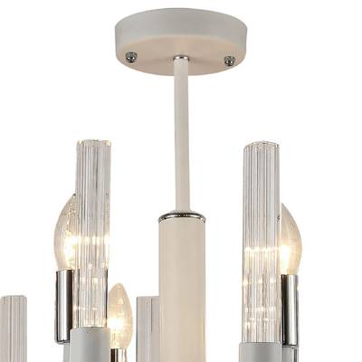 Потолочная люстра Supreme 2539-8P, 8*E14*40W. ТМ F-Promo