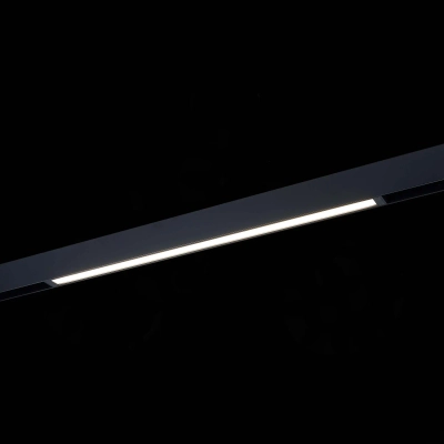 ST657.496.27 Светильник трековый Черный LED 1*27W 2700K-6000K 2 250Lm Ra>90 120 IP20 L600xW25xH41 220V