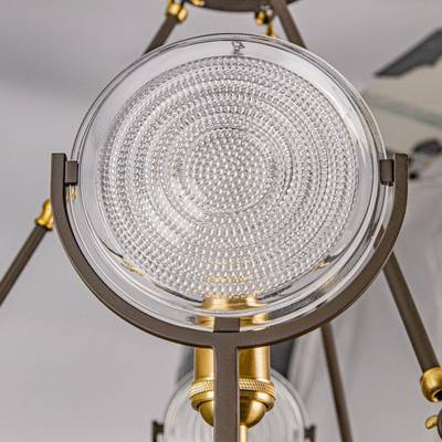 Citilux Тесла CL445161 Люстра подвесная Венге