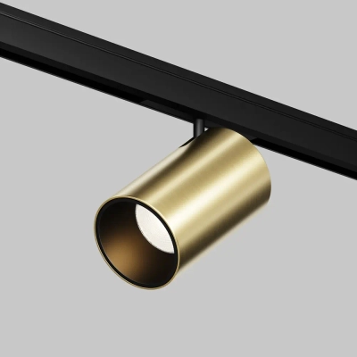Трековый светильник Фокус / Focus Led Levity 2700К 5Вт 36°, TR187-1-5W2.7K-M-BBS. TM Maytoni