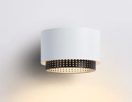 Светильник настенный TN71296 WH/BK белый/черный GX53 max 12W 95*62*120