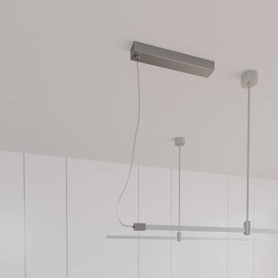 Потолочный короб ART-APRIORI-POWER-BOX-SIDE-L1500 (TN) (Arlight, IP20 Металл, 3 года)