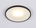 Светильник встраиваемый TN3201 BK черный GU5.3 D92*32