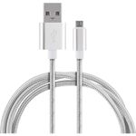 Кабель Energy ET-01 USB/MicroUSB, цвет - серебро