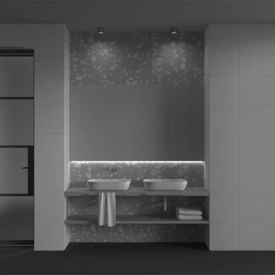 Потолочный светильник Блик / Glare 7 Вт 3000 К 120° IP44, C127CL-L7W3K-BS. TM Maytoni