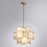 Подвесная люстра Arte Lamp THEEMIN A4068LM-7SG, 7хE14