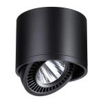 358814 OVER NT21 432 черный Светильник накладной светодиодный IP20 LED 18W 1600Лм 4000K 220V GESSO