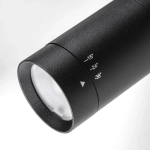 205017 Светильник д/1-фазн трека TETA APP LED 7W 315LM 15-50G ЧЕРНЫЙ PRO 3000-6000K DIM
