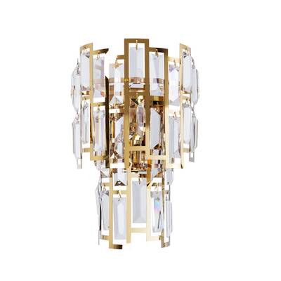 Настенный светильник Arte Lamp MINTAKA A1005AP-2GO, 2хE14