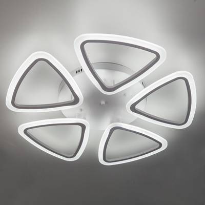 Citilux Мальта CL234250R Люстра с пультом светодиодная Белая