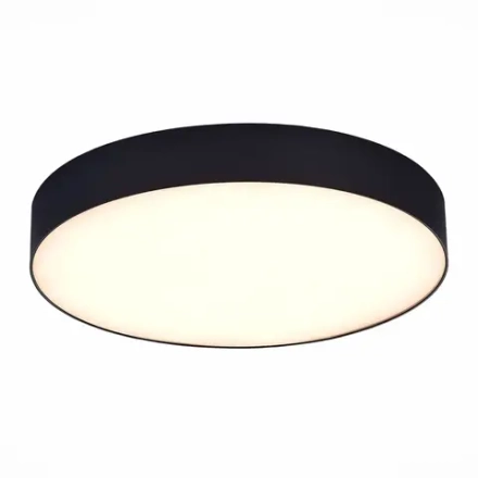 ST606.432.36 Светильник потолочный Черный LED 1*36W 3000K 3 240Lm Ra>90 120° IP20 D300xH55 220V