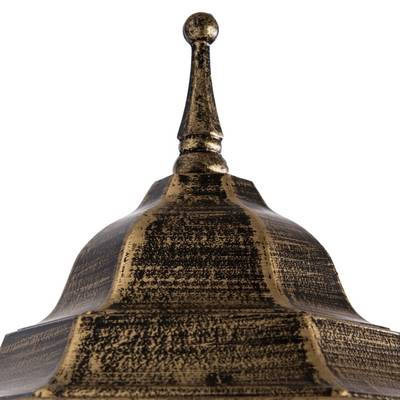 Уличный настенный светильник Arte Lamp PEGASUS A3151AL-1BN, 1хE27