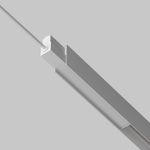 Блок питания встраиваемый Exility 48В, 100Вт c выводами для питания шины DALI, TRA034DR-100W-DD-W. TM Maytoni