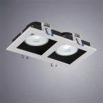Карданный светильник Arte Lamp GRADO A2710PL-2WH, LED