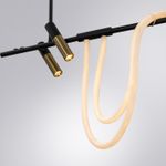 Подвесной светильник Arte Lamp KLIMT A2850SP-45BK, 1хLED