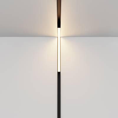 Трековый светильник Basis Angle Exility 3000K 24Вт 120°, TR102-24W3K-B. TM Maytoni