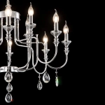 Citilux Рига CL437221 Люстра подвесная Хром