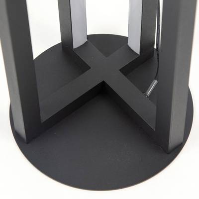 Citilux Дефанс CL804011 Торшер светодиодный с диммером Чёрный