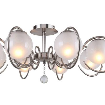 Потолочный светильник Fabbio 2349-8U, 8*E14*40W. ТМ F-Promo