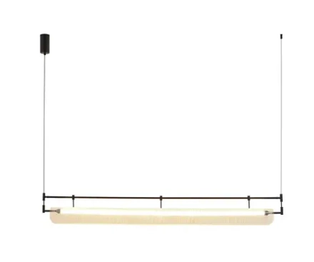 Подвес Аника черный w150*10 h200 Led 32W (3000K)