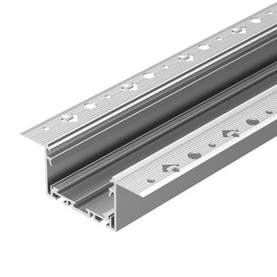 Профиль SL-LINIA55-FANTOM-2500 SEAMLESS ANOD (Arlight, Алюминий)