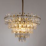 Каскадная люстра Divinare ROSIE 3511/17 LM-16, 16хE14
