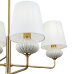 Подвесной светильник Ceramics FR2029PL-04BS, E14х4. TM Maytoni