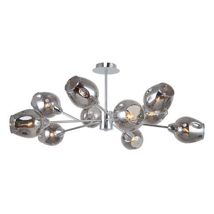 Потолочная люстра Tilda 2657-10U, 10*E14*40W. ТМ F-Promo