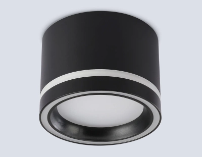 Светильник накладной TU5531 BK черный IP20 GX70 D120*87