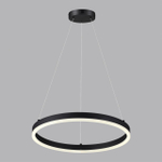 6530/34L LEDIO LN26 262 чёрный Светильник подвесной LED 34W 3000/4000/6000К 220V ECHO