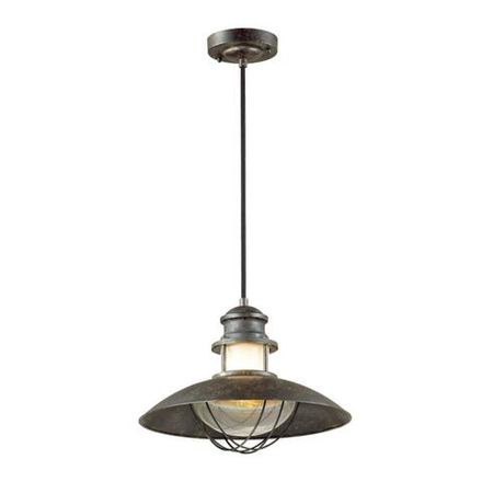 4164/1 NATURE ODL19 705 коричневый/прозрачный Подвес IP23 E27 1*60W DANTE