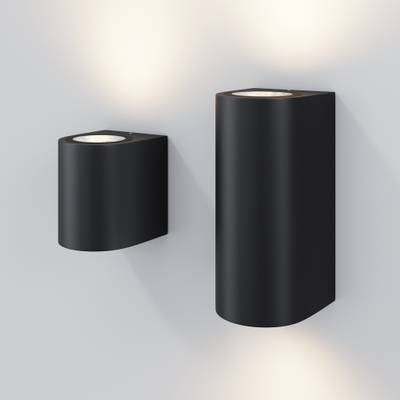 Настенный светильник (бра) Slat GU10х2, IP54, O044WL-02B. TM Maytoni