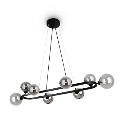 Подвесной светильник Globos FR5222PL-08B, G9х8. TM Maytoni