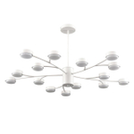 8265/15 COMFI LN26 233 металл/металл белый/белый Люстра GX53 LED 15*7W 220V TORINA