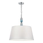 SL1759.103.03 Светильник подвесной ST-Luce Хром, Голубой/Белый E27 3*40W