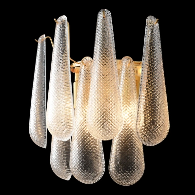 Бра Crystal Lux FONTAIN AP2 GOLD 1802/402