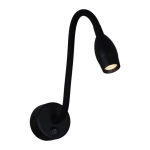 86200-9.2-001MN LED3W BK светильник точечный Reluce Technical, LED