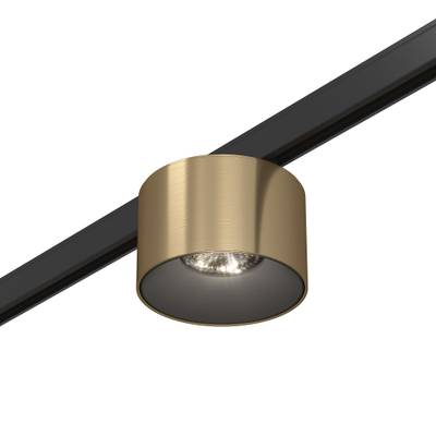 ST669.336.05 Магнитный трековый светильник Латунь LED 1*5W 3000K 350Lm Ra&gt;90 36° IP20 D60xH38 24V