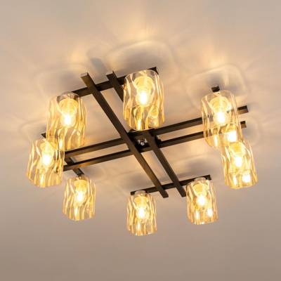 Citilux Сафари CL145281 Люстра потолочная