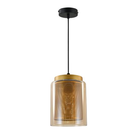 Подвесной светильник Indigo 10023/1P Gold, 1хE27