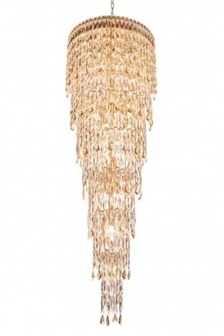 Люстра подвесная The Empress Gold FL1061-32P, E14х32