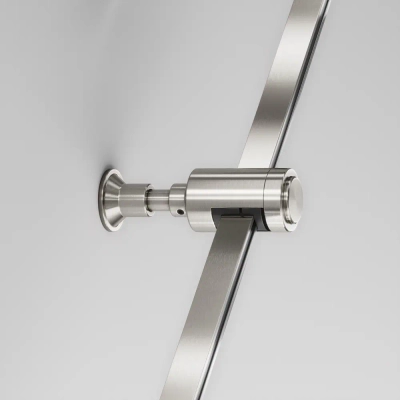 Крепление настенное Wall одинарное Flarity платина, TRA155CW-S1-PT. TM Maytoni